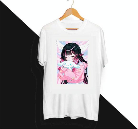 Camiseta Columbina Genshin Impact