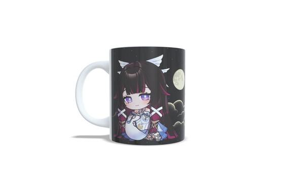 Caneca Columbina Chibi Genshin Impact
