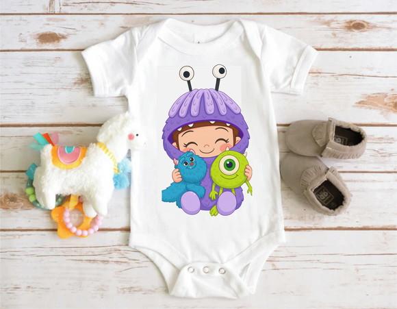Body para Bebê - Monster Sa Babies