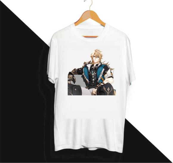 Camiseta Varka Genshin Impact