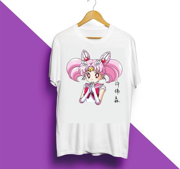 Camiseta Chubiusa Sailor Moon