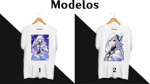 Camiseta Skirk Genshin Impact