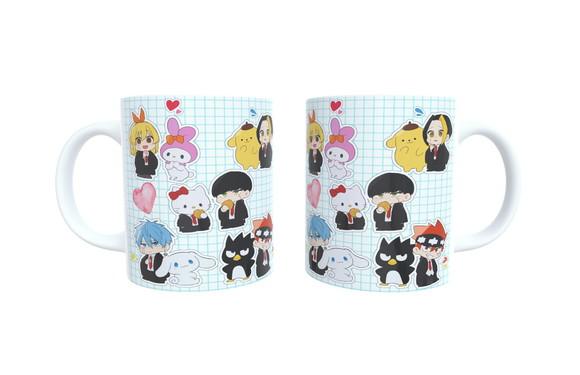 Caneca Mashle Magic And Muscles Kawaii Mode