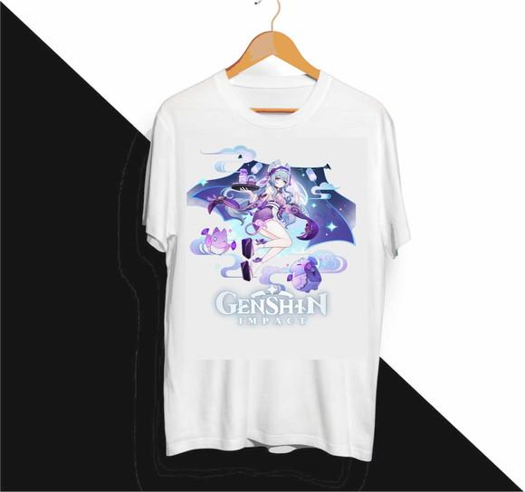 Camiseta Yumemizuki Mizuki Genshin Impact