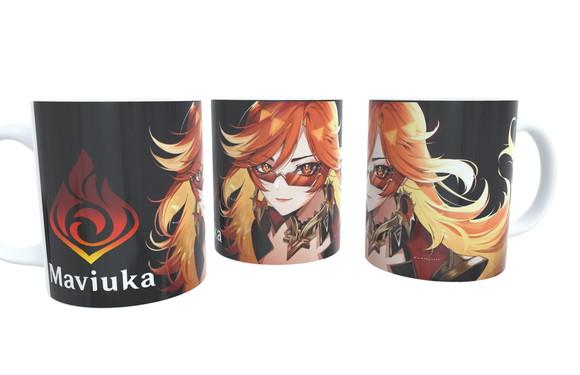Caneca Genshin Impact Maviuka Arconte Natlan