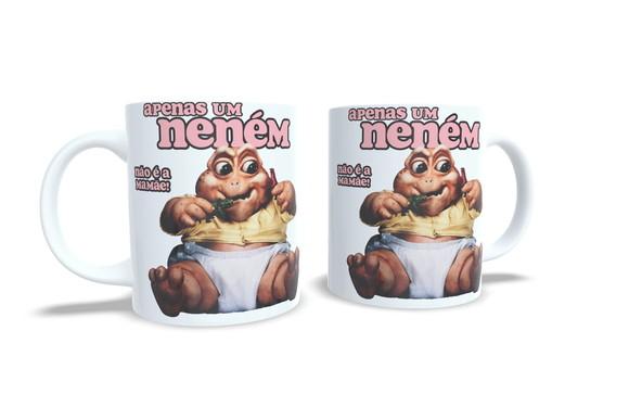 Caneca Babyssauro Apena Um Nenêm