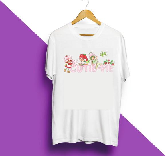 Camiseta Moranguinho Cutie Pie
