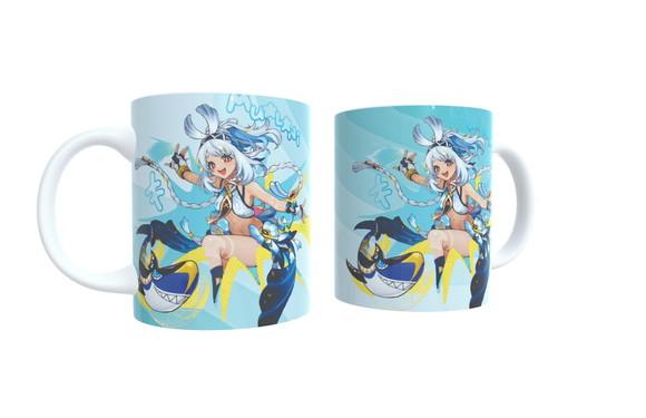 Caneca Genshin Impact Mualani