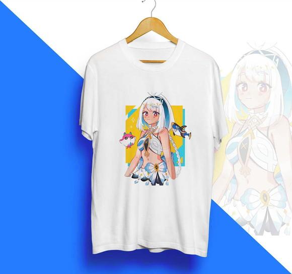 Camiseta Mualani Genshin Impact