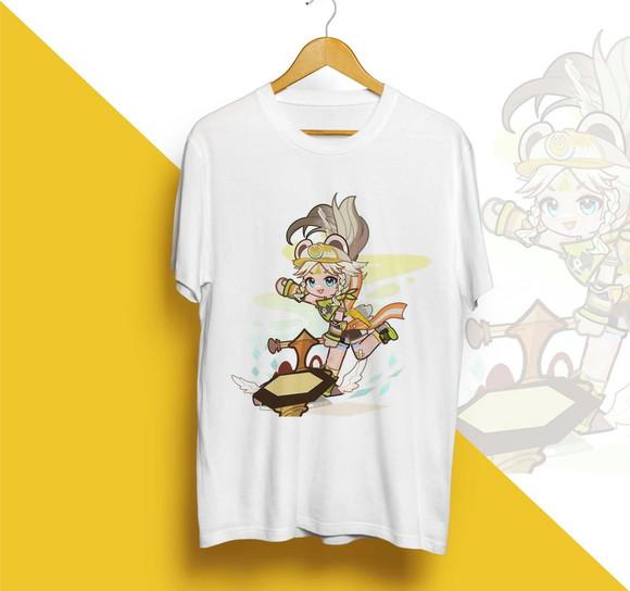 Camiseta Kachina Genshin Impact