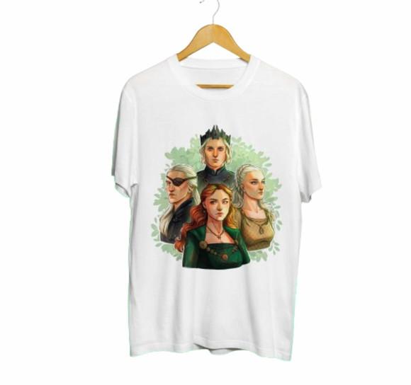 Camiseta House Of Dragons The Greens