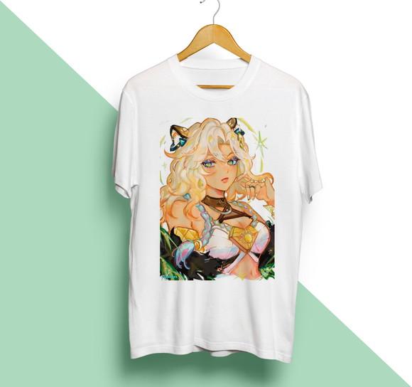 Camiseta Genshin Impact Xilonen Natlan