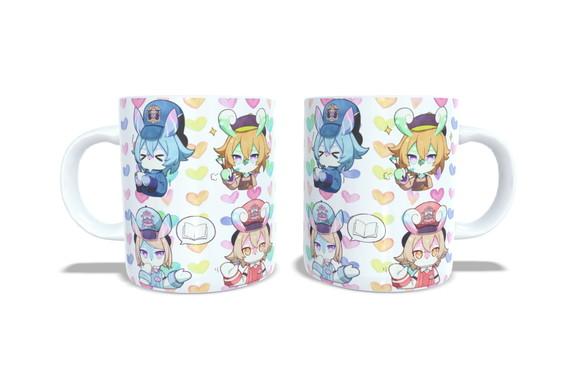 Caneca Genshin Impact Melusines