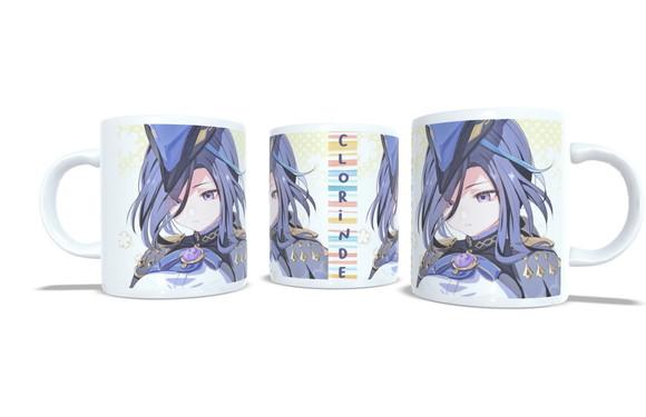 Caneca Genshin Impact Clorinde