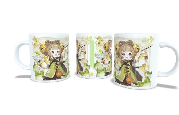 Caneca Genshin Impact - Yaoyao