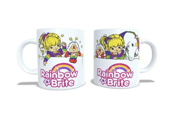 Caneca Rainbow Brite Vintage