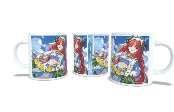 Caneca Genshin Impact Nilou