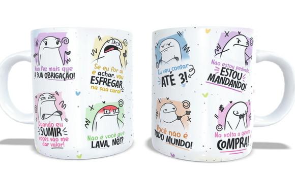 Caneca Flork Frases de Mãe