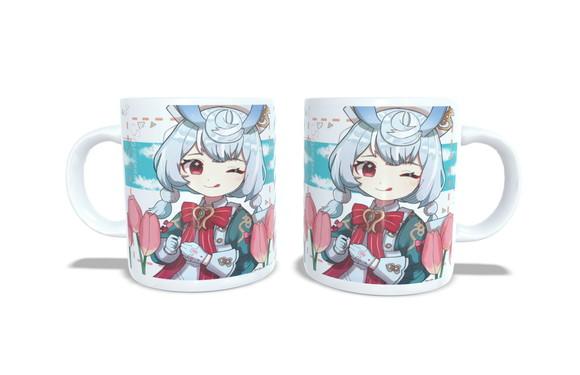 Caneca Sigewinne Genshin Impact