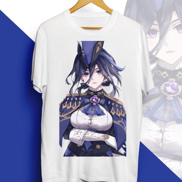 Camiseta Clorinde Genshin Impact