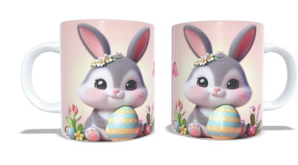 Caneca Coelhinhos Escolha Seu Modelo