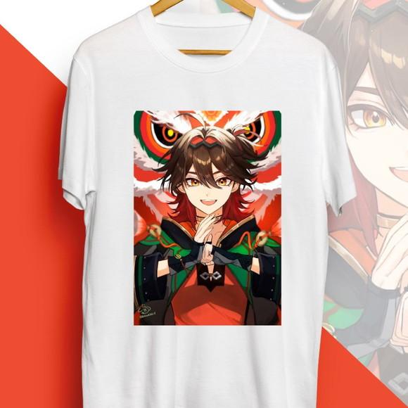 Camiseta Gaming Genshin Impact