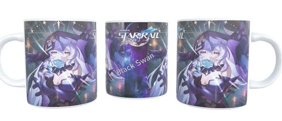 Caneca Honkai Black Swan Star Rail