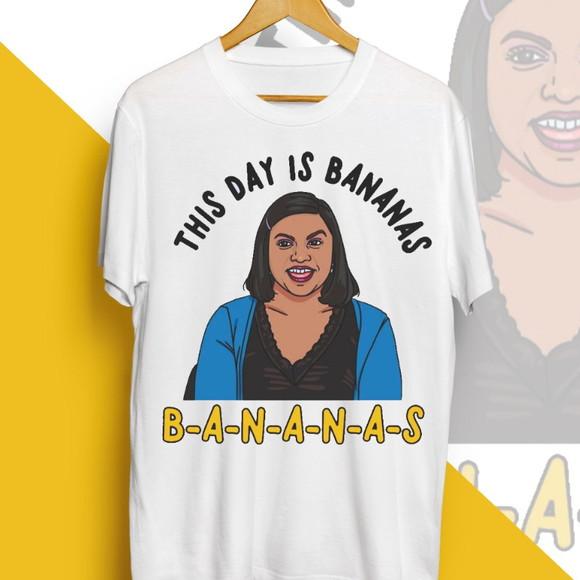 Camiseta Kelly Bananas The Office