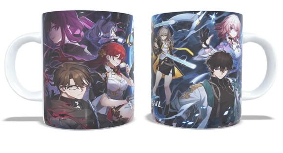 Caneca Honkai Group Star Rail
