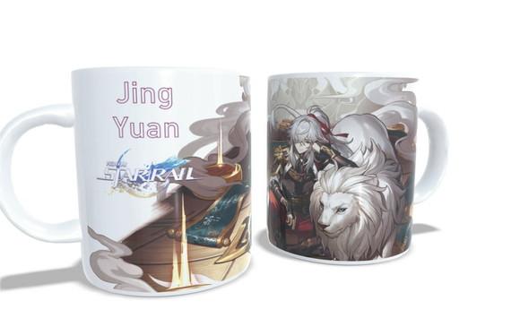 Caneca Jing Yuan Star Rail