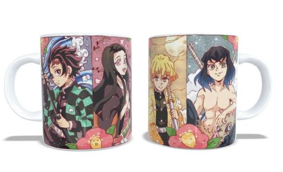Caneca Demon Slayer Kimetsu no Yaba
