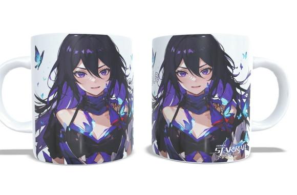Caneca Honkai Star Rail Seele