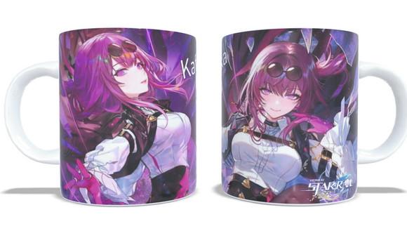 Caneca Honkai Kafka Star Rail
