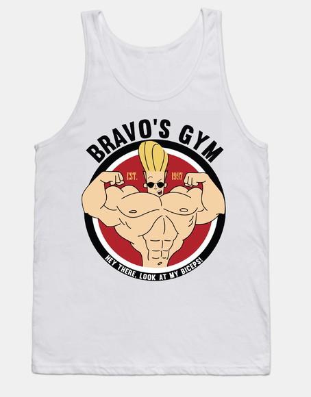 Camiseta Bravo Gym