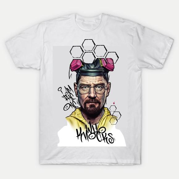 Camiseta Breaking Bad Walter White