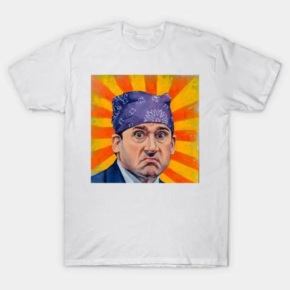 Camiseta Michael Scott Dementors The Office