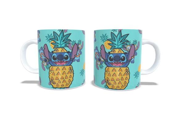Caneca Stitch Pineapple
