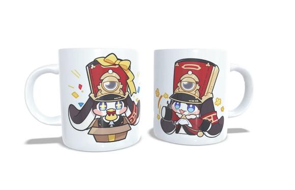 Caneca Honkai Star Rail Pom Pom Pompom