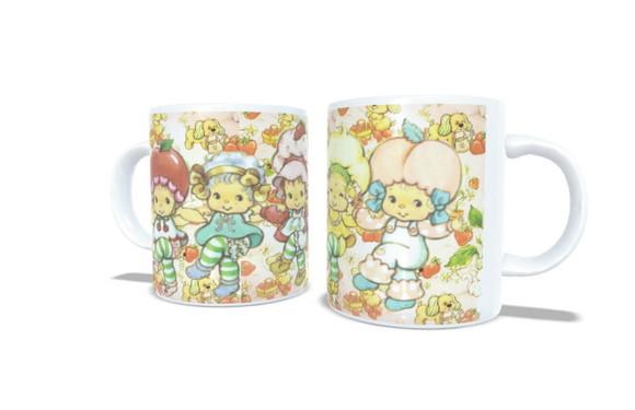 Caneca Moranguinho Babies Vintage Group
