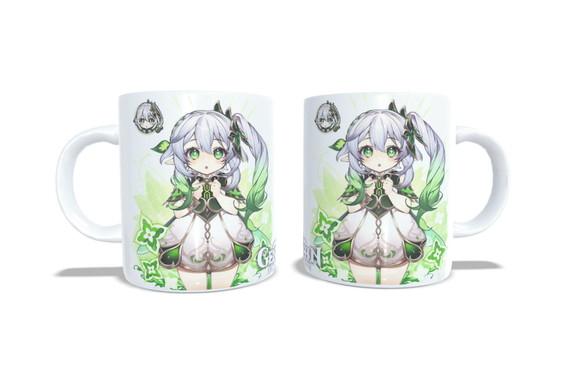 Caneca Genshin Impact Nahida Arconte Dendro