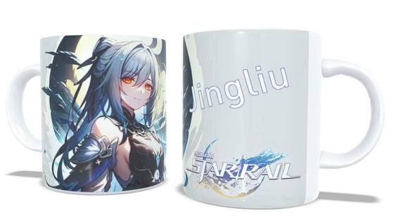 Caneca Honkai Star Rail Jigliu