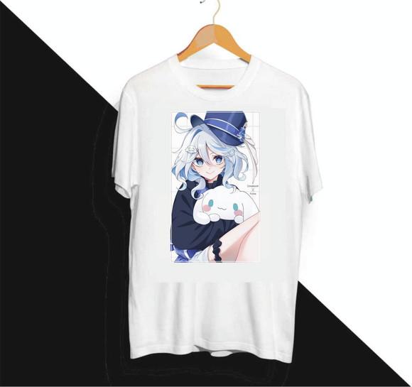 Camiseta Furina Cute Genshin Impact