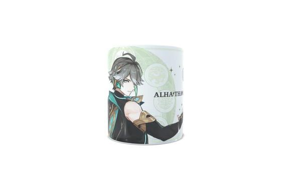Caneca Genshin Impact Alhaitham