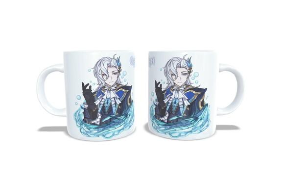 Caneca Genshin Impact Neuvillette