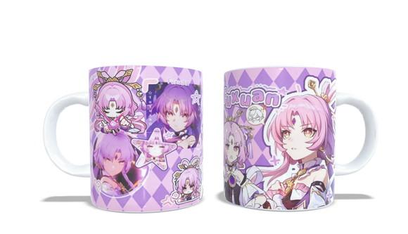 Caneca Honkai Star Rail Fu Xuan Cute