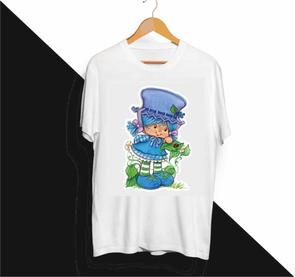 Camiseta Uvinha Vintage 80