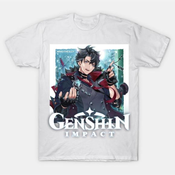 Camiseta Wriothesley Genshin Impact