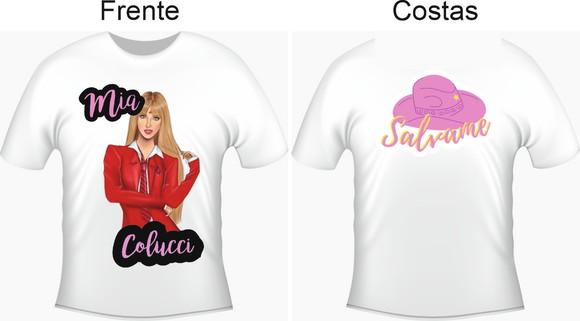 Camiseta Mia Colucci Rebelde