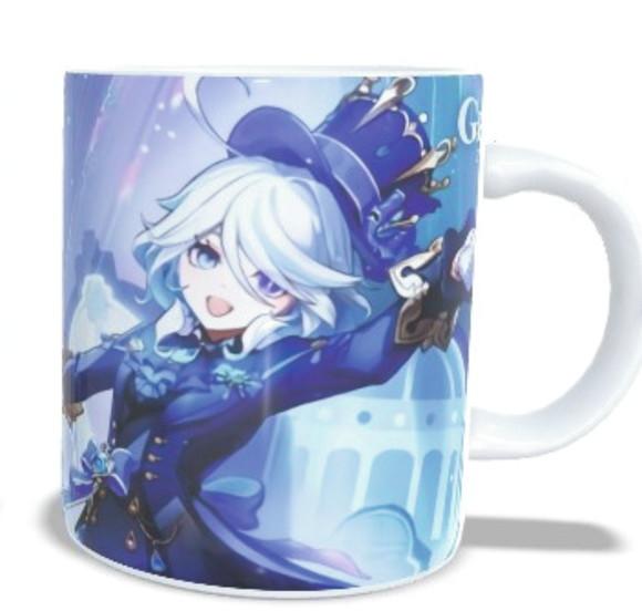 Caneca Genshin Impact Furina Arconte Fontaine