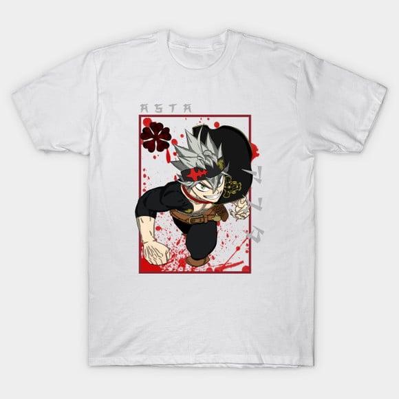 Camiseta Asta Black Clover